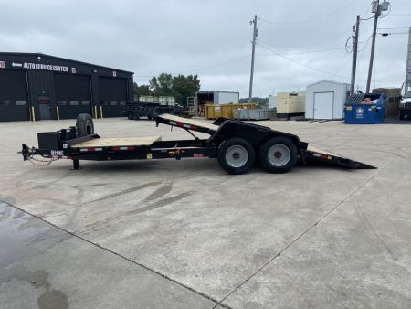New Behnke Tilt 20K Trailer