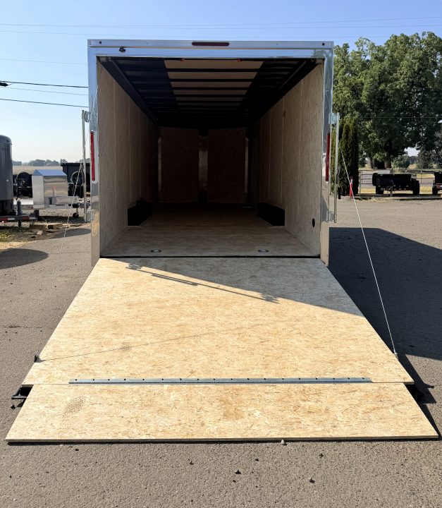 New 2027 Compass 8.5x24 Indigo DLX Flat Top Cargo / Enclosed Trailer