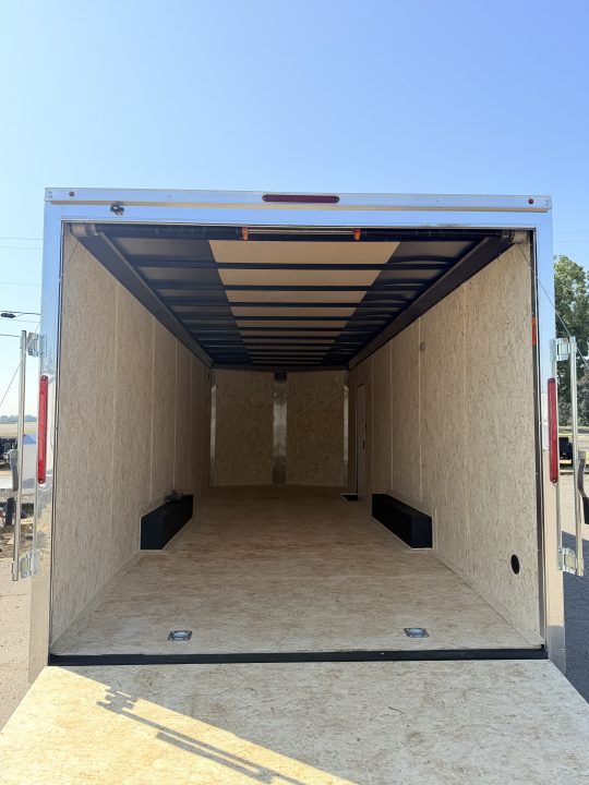 New 2027 Compass 8.5x24 Indigo DLX Flat Top Cargo / Enclosed Trailer
