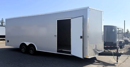 New 2027 Compass 8.5x24 Indigo DLX Flat Top Cargo / Enclosed Trailer