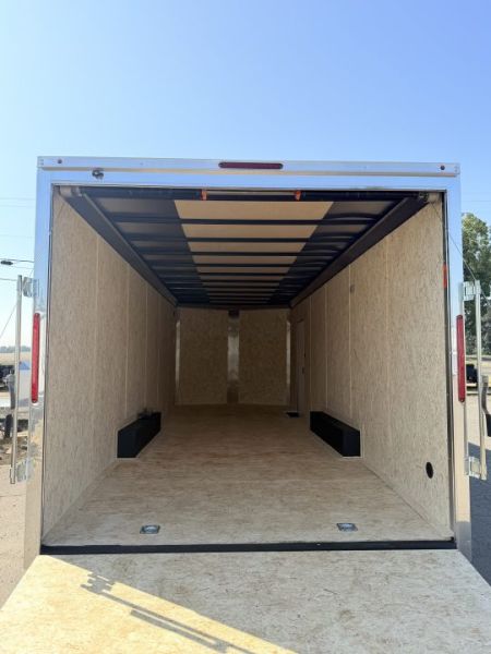 New 2027 Compass 8.5x24 Indigo DLX Flat Top Cargo / Enclosed Trailer