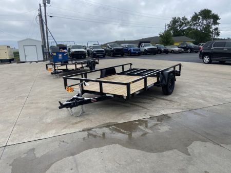 New Sure-Trac Utility Trailer with Tube Top 7'X12'