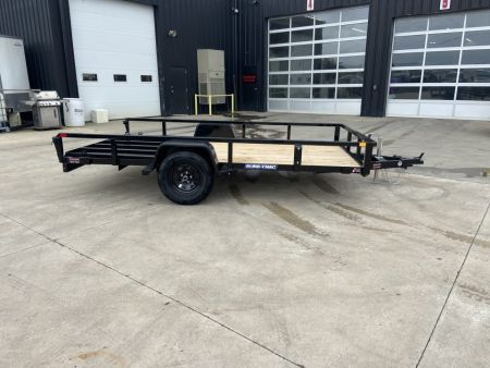 New Sure-Trac Utility Trailer with Tube Top 7'X12'