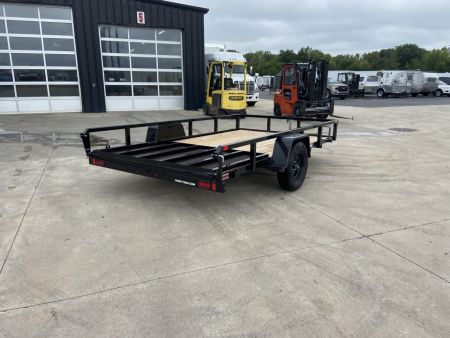 New Sure-Trac Utility Trailer with Tube Top 7'X12'