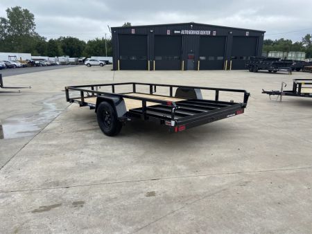 New Sure-Trac Utility Trailer with Tube Top 7'X12'