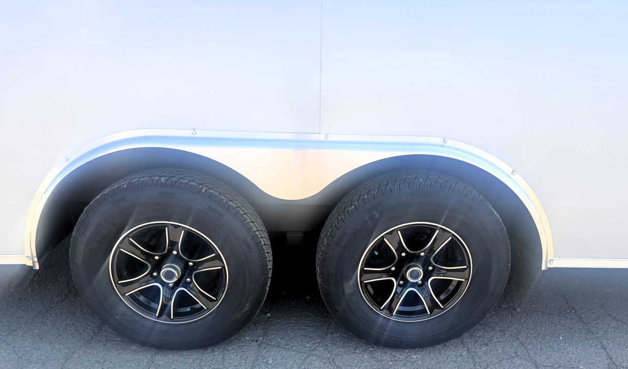 New 2027 Compass 8.5x20 Indigo DLX Flat Top V-Nose Cargo / Enclosed Trailer