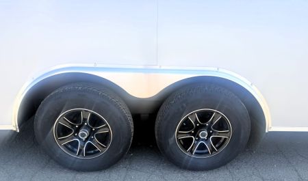 New 2027 Compass 8.5x20 Indigo DLX Flat Top V-Nose Cargo / Enclosed Trailer