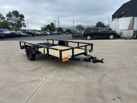 New Sure-Trac Utility Trailer with Tube Top 6'X12'