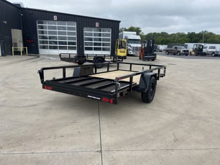 New Sure-Trac Utility Trailer with Tube Top 6'X12'