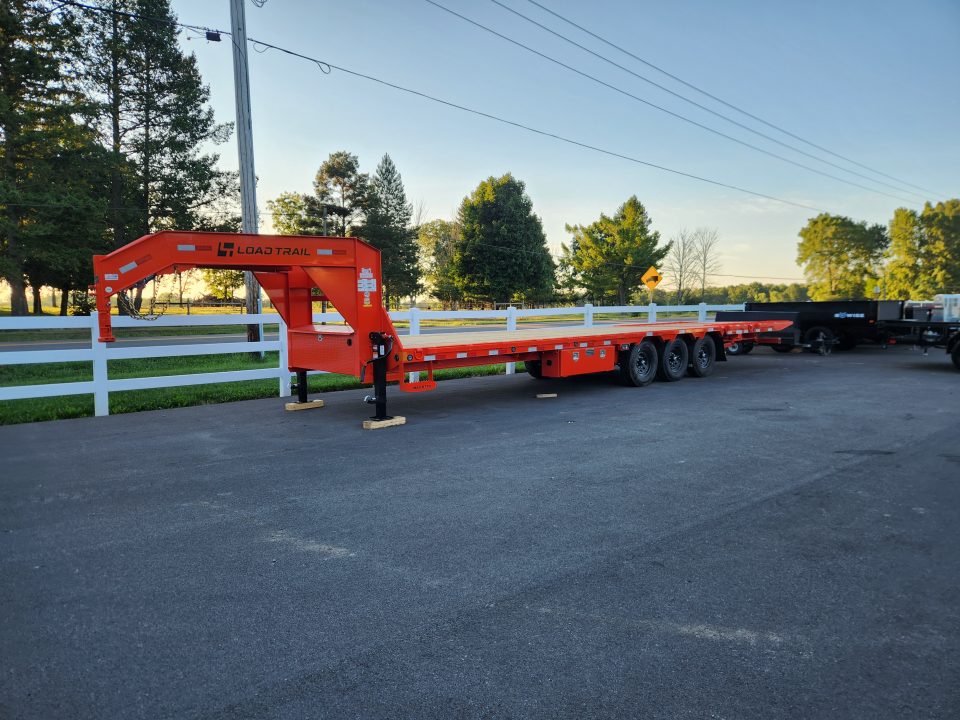 New 2027 Load Trail GL02 Equipment Trailer
