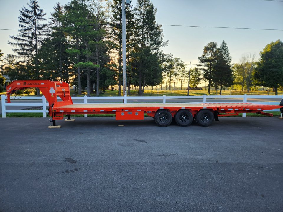 New 2027 Load Trail GL02 Equipment Trailer