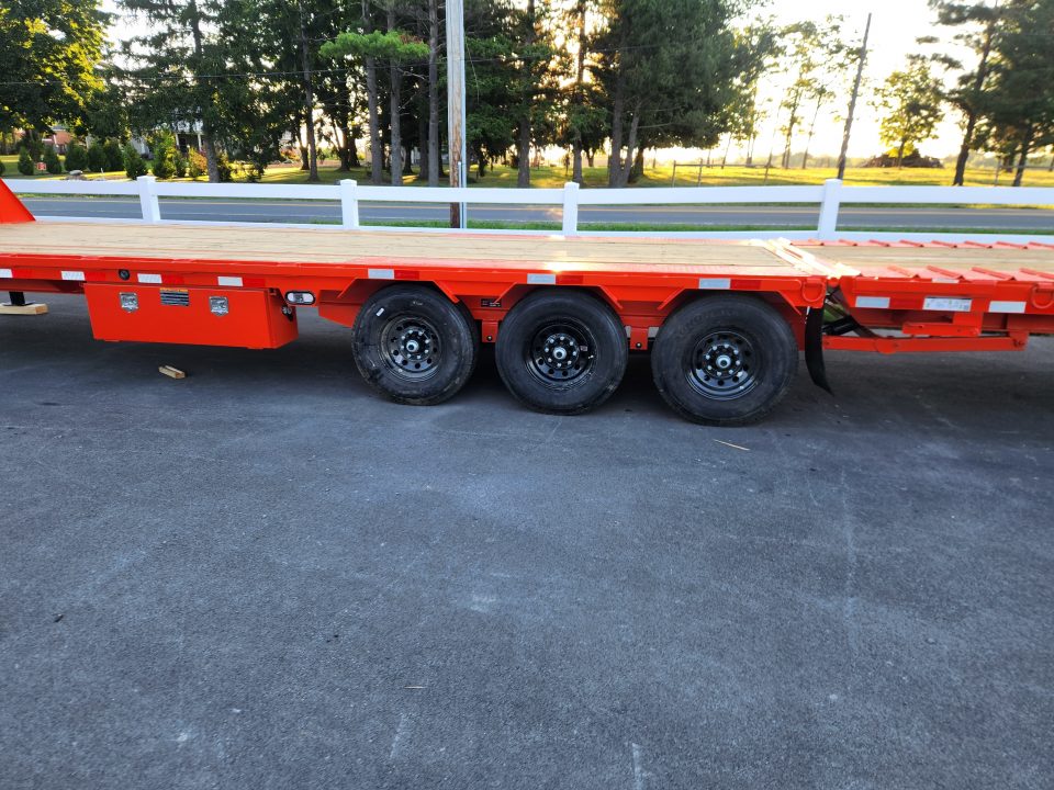 New 2027 Load Trail GL02 Equipment Trailer