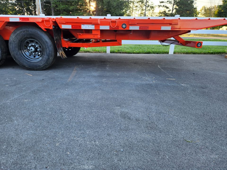 New 2027 Load Trail GL02 Equipment Trailer