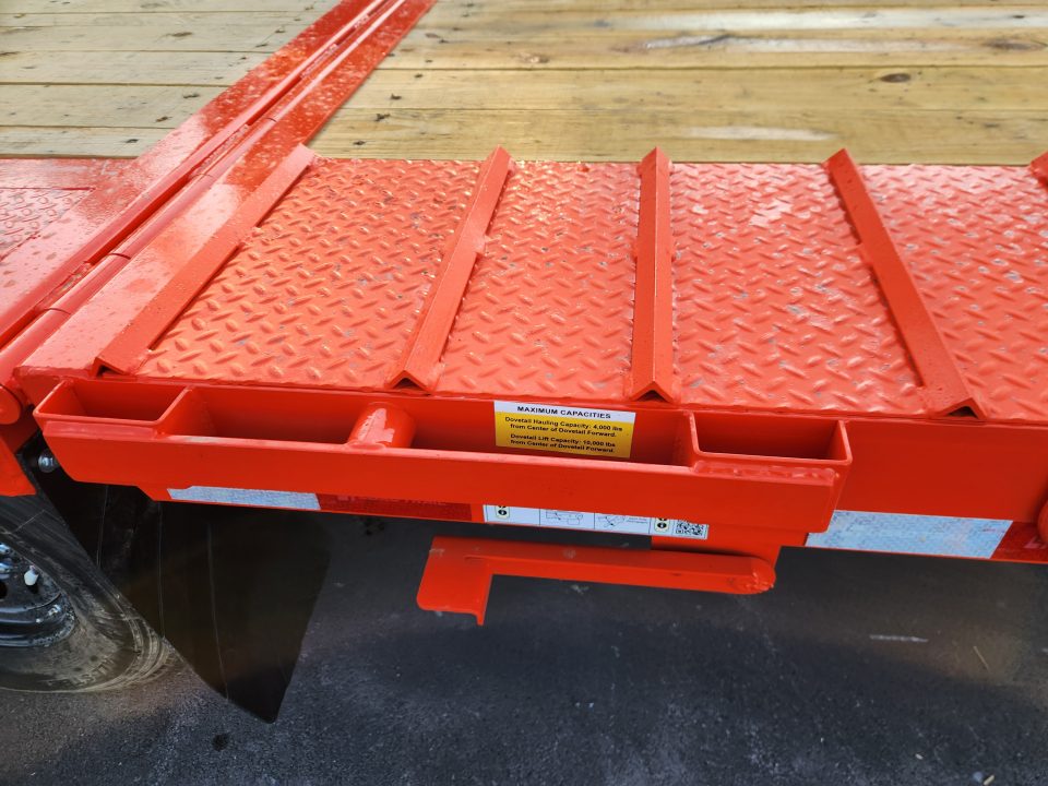 New 2027 Load Trail GL02 Equipment Trailer