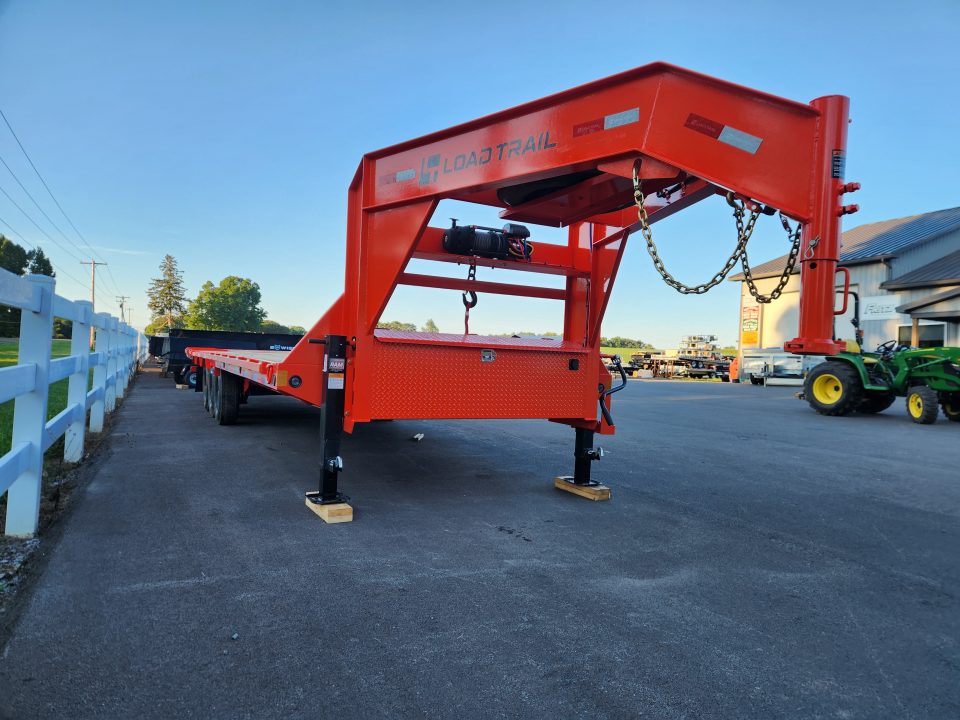 New 2027 Load Trail GL02 Equipment Trailer