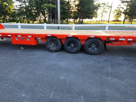 New 2027 Load Trail GL02 Equipment Trailer
