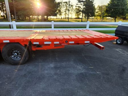 New 2027 Load Trail GL02 Equipment Trailer