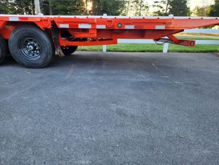 New 2027 Load Trail GL02 Equipment Trailer