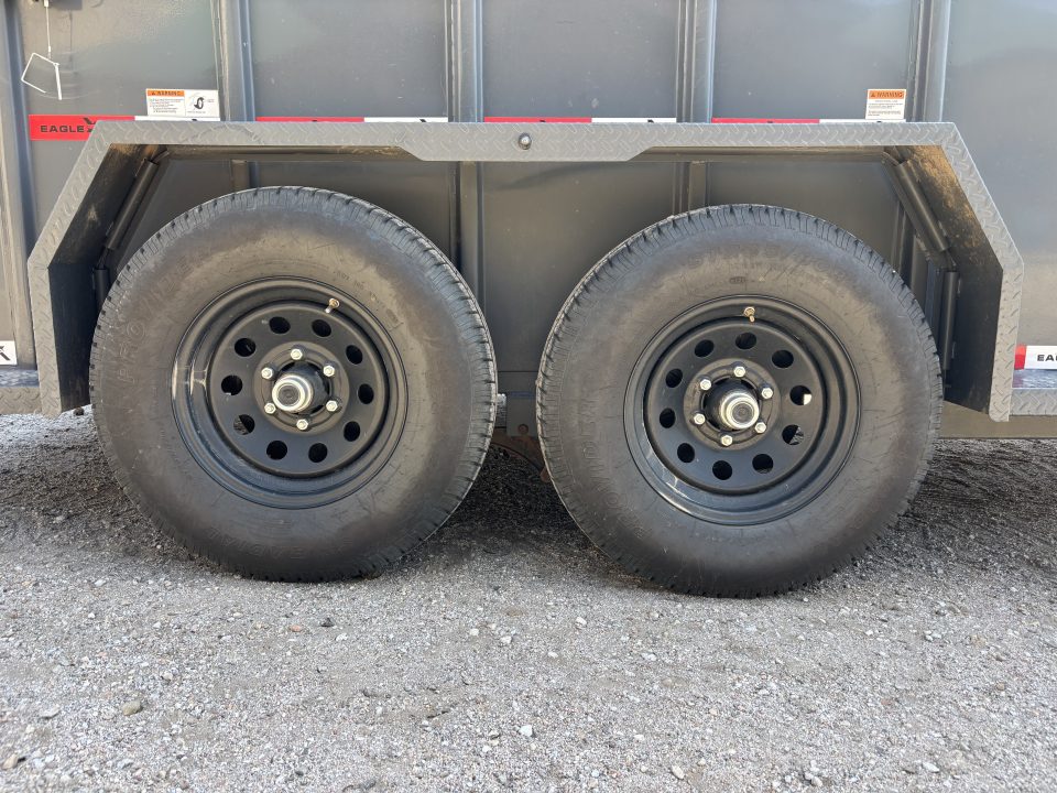 Used 2026 Eagle X Trailers 6'8"x16' Livestock Trailer