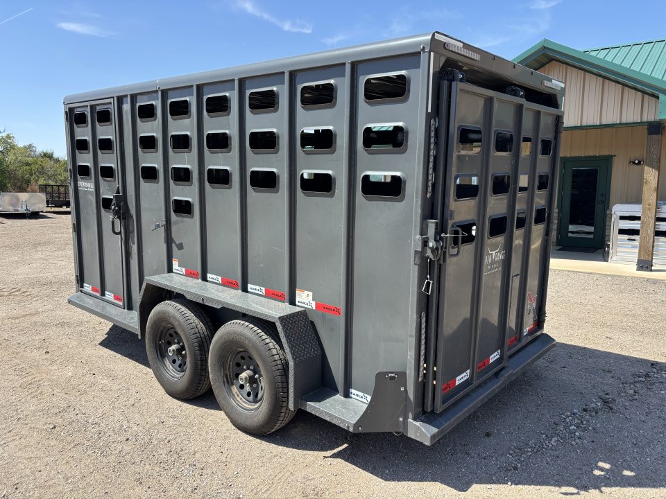 Used 2026 Eagle X Trailers 6'8"x16' Livestock Trailer