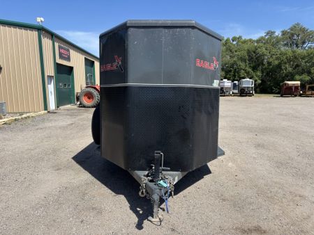 Used 2026 Eagle X Trailers 6'8"x16' Livestock Trailer