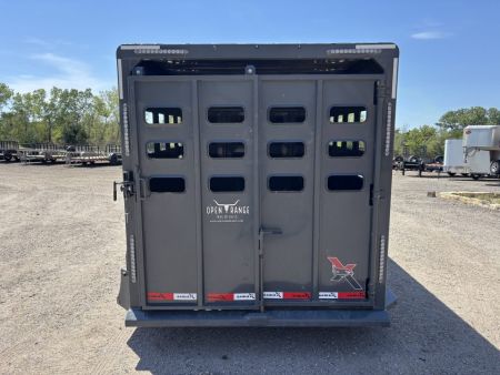 Used 2026 Eagle X Trailers 6'8"x16' Livestock Trailer
