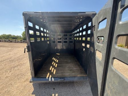 Used 2026 Eagle X Trailers 6'8"x16' Livestock Trailer