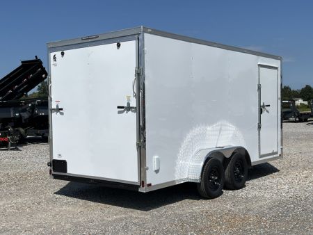 New 2027 Spartan 7'x16' 7k Enclosed Trailer