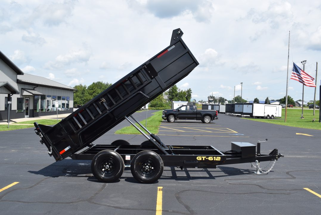 New 2026 Griffin Trailers 6x12 10k Dump Trailer