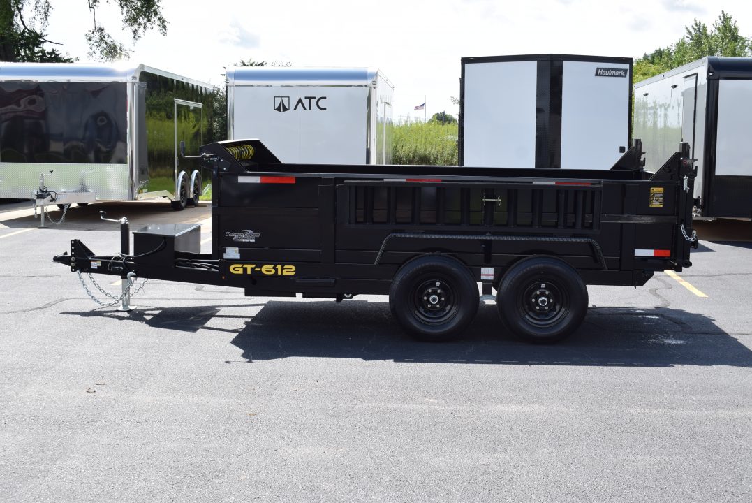 New 2026 Griffin Trailers 6x12 10k Dump Trailer