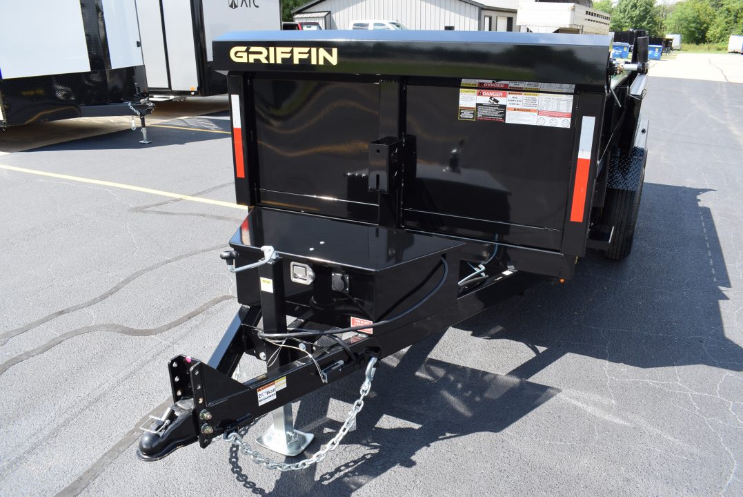 New 2026 Griffin Trailers 6x12 10k Dump Trailer