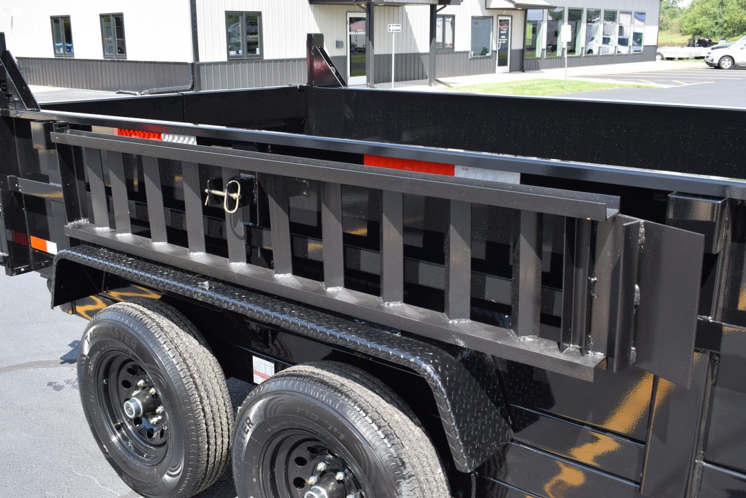 New 2026 Griffin Trailers 6x12 10k Dump Trailer