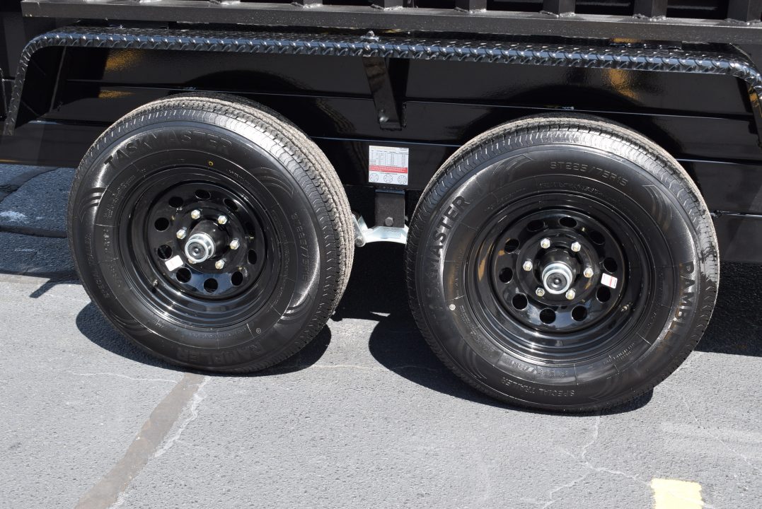 New 2026 Griffin Trailers 6x12 10k Dump Trailer