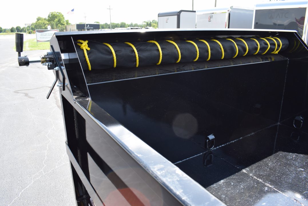 New 2026 Griffin Trailers 6x12 10k Dump Trailer