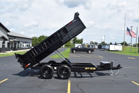 New 2026 Griffin Trailers 6x12 10k Dump Trailer