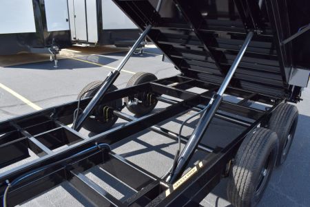 New 2026 Griffin Trailers 6x12 10k Dump Trailer