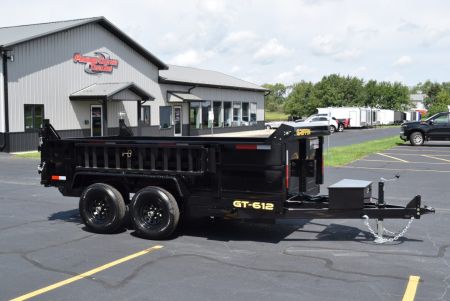New 2026 Griffin Trailers 6x12 10k Dump Trailer