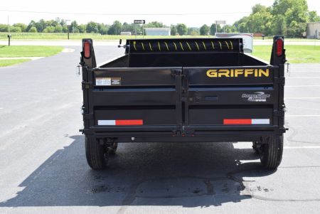 New 2026 Griffin Trailers 6x12 10k Dump Trailer