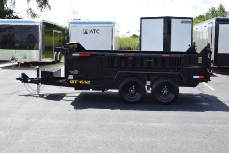 New 2026 Griffin Trailers 6x12 10k Dump Trailer