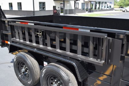 New 2026 Griffin Trailers 6x12 10k Dump Trailer