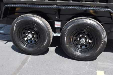 New 2026 Griffin Trailers 6x12 10k Dump Trailer