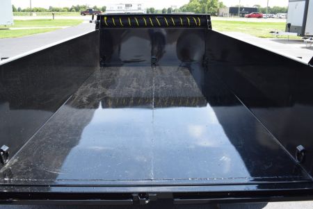 New 2026 Griffin Trailers 6x12 10k Dump Trailer