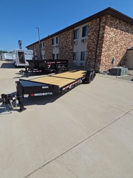 New 2027 Midsota TB22-BP Tilt Trailer