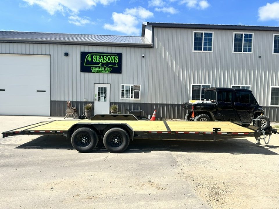 New 2026 Heartland 82x24 9.9 k car hauler / SLIDE OUT RAMPS Car / Racing Trailer