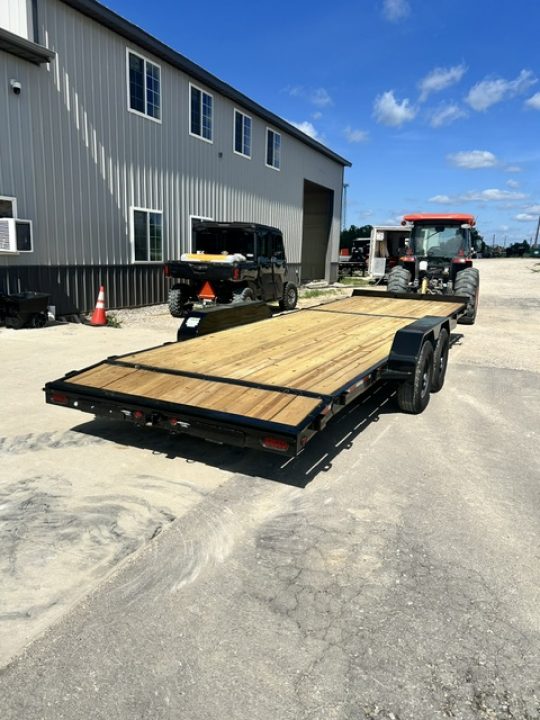 New 2026 Heartland 82x24 9.9 k car hauler / SLIDE OUT RAMPS Car / Racing Trailer