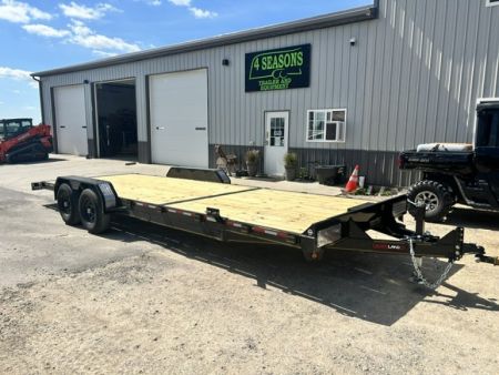 New 2026 Heartland 82x24 9.9 k car hauler / SLIDE OUT RAMPS Car / Racing Trailer