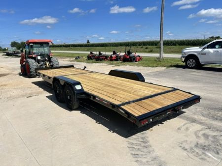 New 2026 Heartland 82x24 9.9 k car hauler / SLIDE OUT RAMPS Car / Racing Trailer