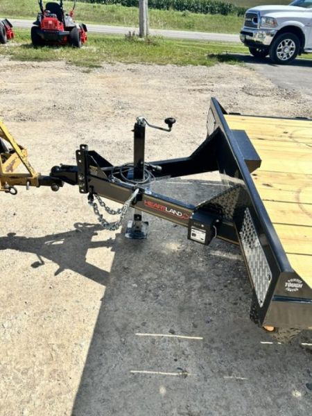 New 2026 Heartland 82x24 9.9 k car hauler / SLIDE OUT RAMPS Car / Racing Trailer