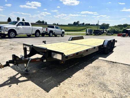 New 2026 Heartland 82x24 9.9 k car hauler / SLIDE OUT RAMPS Car / Racing Trailer