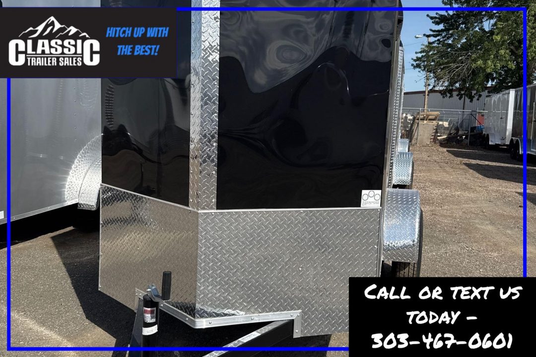 2027 5×8 Enclosed Cargo Trailer